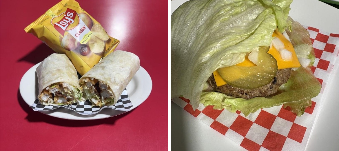 Chunky's Grill Menu